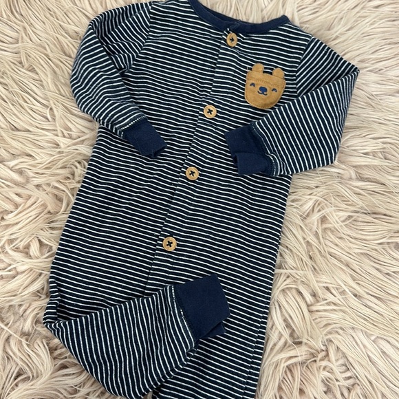 Carters Baby Bear Sleeper - Picture 2 of 3